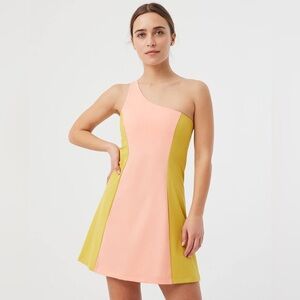 NWT OUTDOOR VOICES one shoulder dress